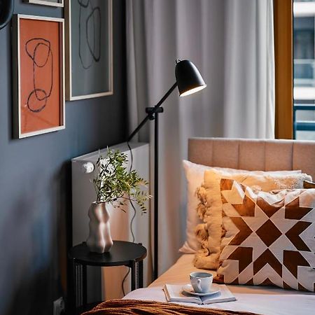 Przytulny Apartament Greenwall Krakkó Kültér fotó