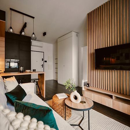 Przytulny Apartament Greenwall Krakkó Kültér fotó