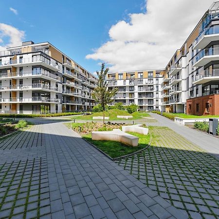Przytulny Apartament Greenwall Krakkó Kültér fotó