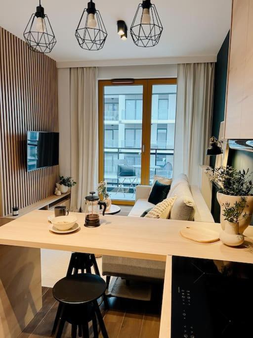 Przytulny Apartament Greenwall Krakkó Kültér fotó