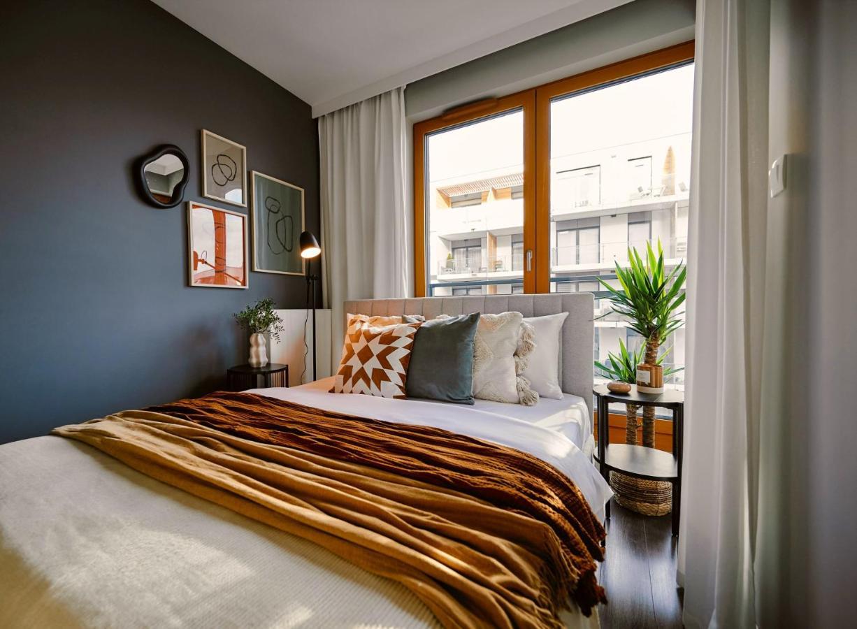 Przytulny Apartament Greenwall Krakkó Kültér fotó