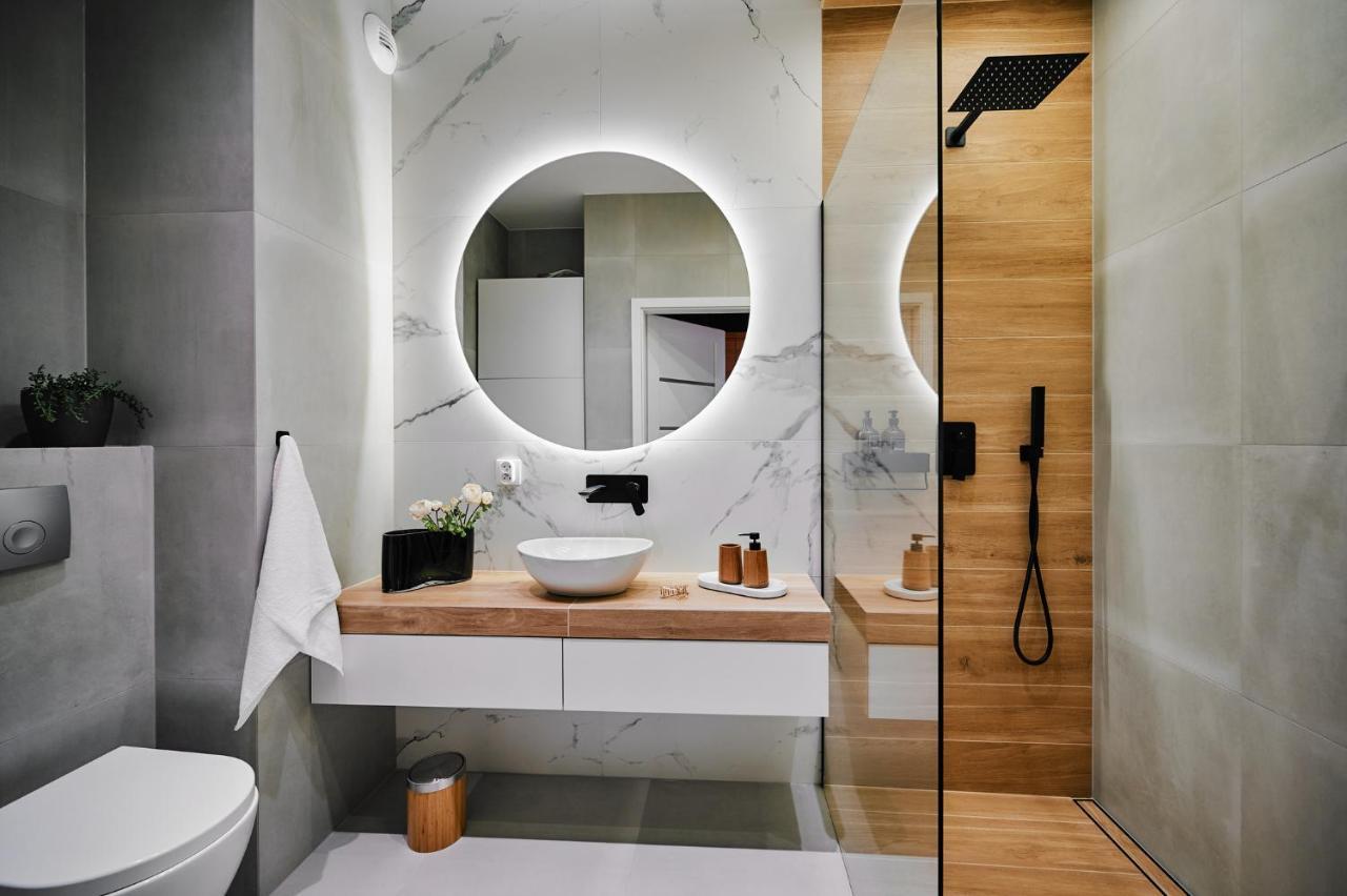 Przytulny Apartament Greenwall Krakkó Kültér fotó