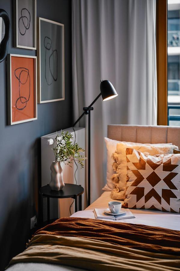 Przytulny Apartament Greenwall Krakkó Kültér fotó