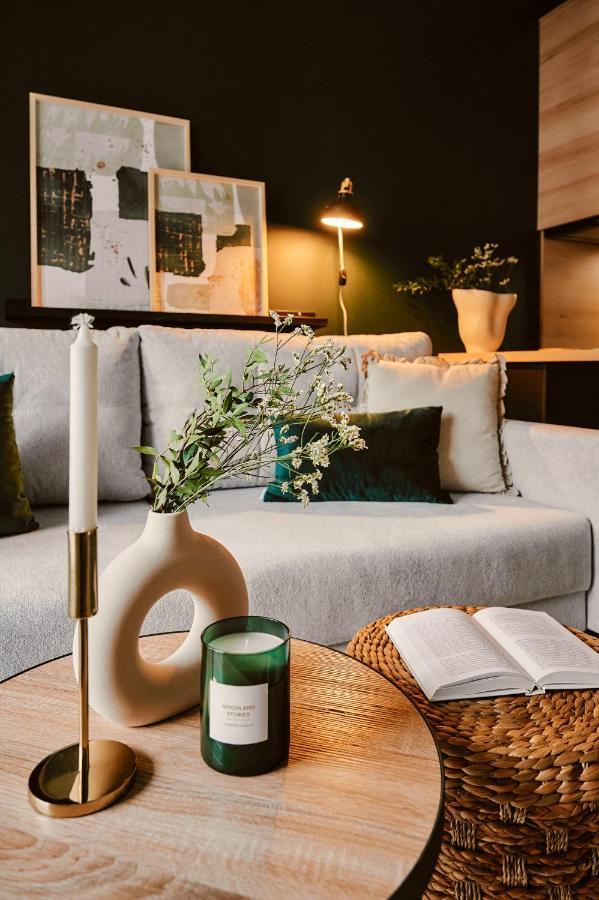Przytulny Apartament Greenwall Krakkó Kültér fotó