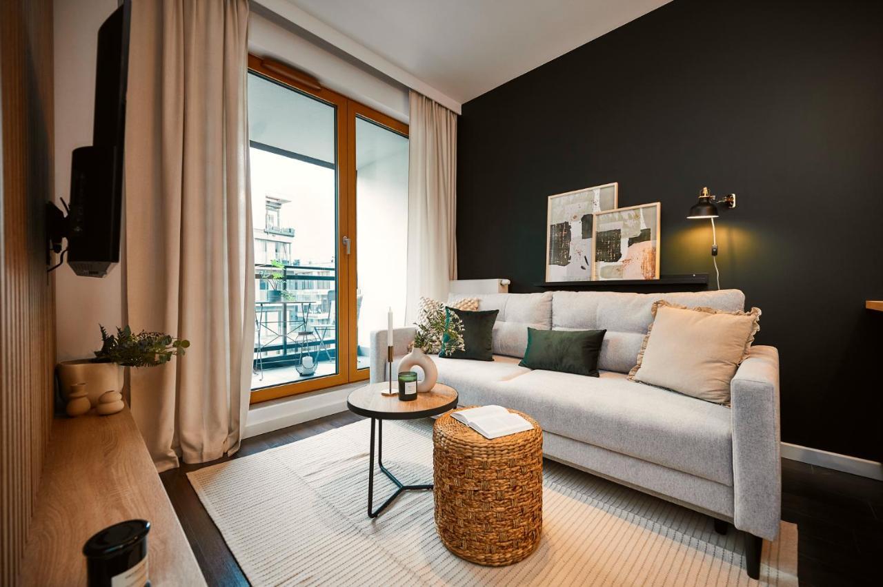 Przytulny Apartament Greenwall Krakkó Kültér fotó