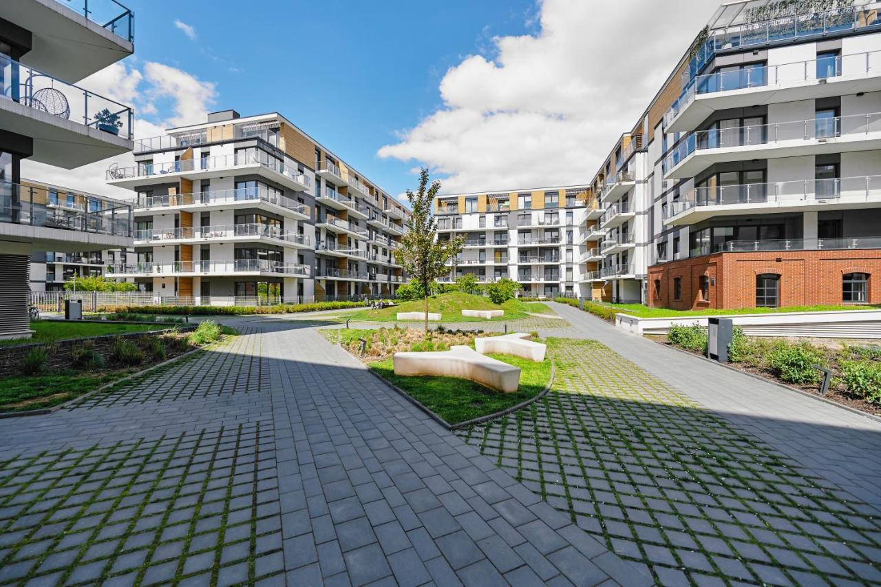 Przytulny Apartament Greenwall Krakkó Kültér fotó
